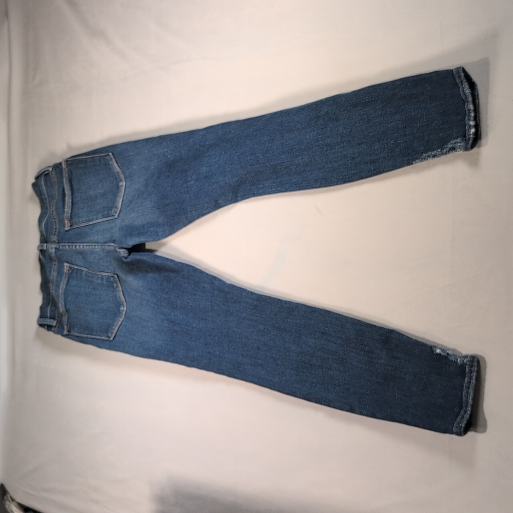 Frame Le High Skinny Distressed Jeans Size 26 - Picture 8 of 10